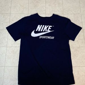 Dark blue Nike t shirt
